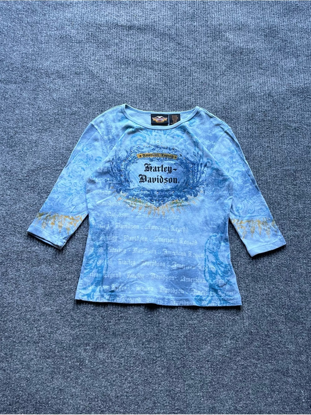 Vintage Harley Davidson Shirt